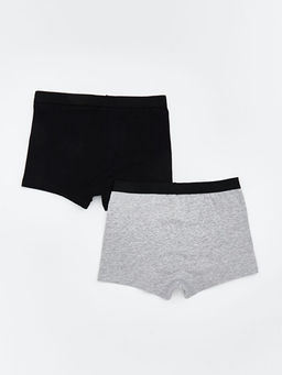 Be?ikta? Bask?l? Erkek ?ocuk Boxer 2li