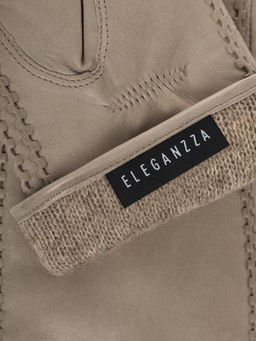 Перчатки женские ш+каш. HP91104 l.taupe - Eleganzza фото 3