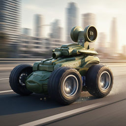 Машина-перевертыш "Трюкач" на батарейках, в пакете