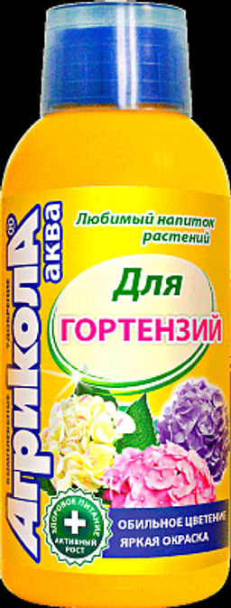 Агрикола Аква для комнатных и садовых гортензий 250мл (1упак/25шт) ГБ