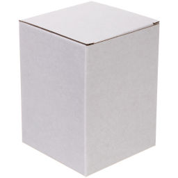 Банка для продуктов стеклянная 700мл "Хай-Тек" с бамбуковой крышкой, квадратная 10*12см