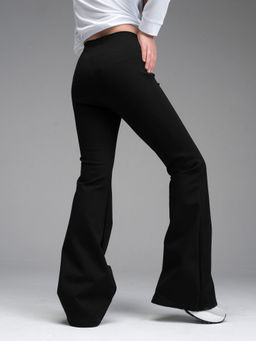 Брюки с начёсом утеплённые