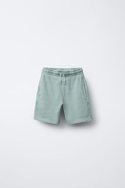 GARMENT DYE PRINT T-SHIRT AND BERMUDA SHORTS SET - Zara фото 4