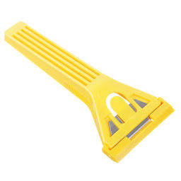 Скребок для стеклокерамики, стекла, кафеля (металл, пластик.ручка) (884-091)