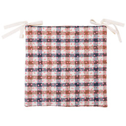 СИДУШКА НА СТУЛ КАНТРИ ,40Х40СМ,100