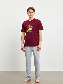 Standart Kal?p Erkek Pijama Tak?m?