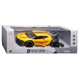 Машина "Турбо" р/у, 27 MHz, в коробке
