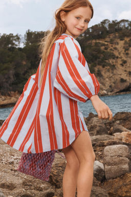 LIMITED EDITION STRIPED DRESS - Zara фото 2