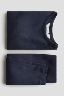 Conjunto interior de 2 piezas en punto de lana - H&m фото 2