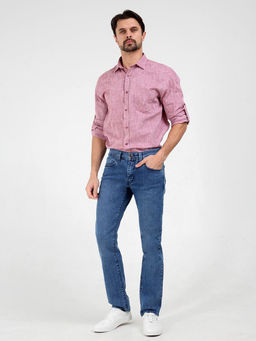 Мужские джинсы _ 09640 - F5 фото 4