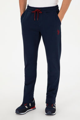 Спортивные штаны мужские U.S. Polo Assn темно-синие фото 2