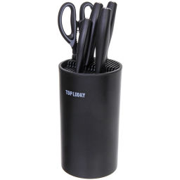 Набор ножей "SHEF" 6предметов (4ножа+ножницы+подставка)