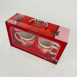 Подарочный набор - посуда Love с сердечками (арт. HK-1206) - Storyland фото 2