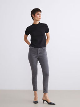 Slim Fit Kad?n Jean Pantolon