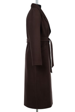 01-12170 Пальто женское демисезонное (пояс) - El podio фото 11