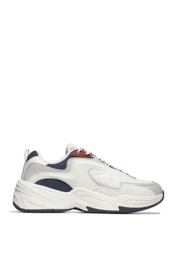 Кроссовки повседневные утепленные Белый