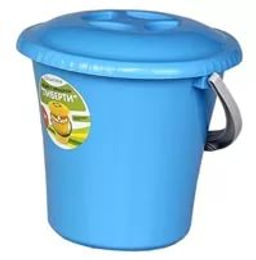 Ведро 5л с крышкой "Либерти" С602К