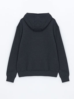 Uzun Kollu Erkek Hoodie