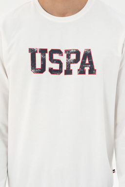 Мужской кремовый пижамный комплект Неожиданная скидка в корзине - U.s. polo assn фото 19