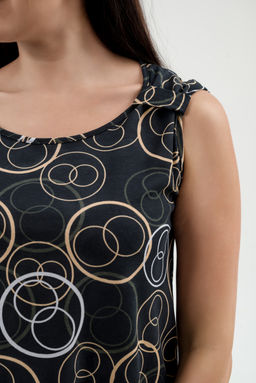 Платье женское из кулирки Кэтрин кольца - Амадэль фото 8