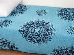 Плед 3с109.411ж1 Маркиз(т.синий2) 208х150 см