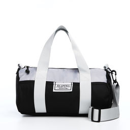 Сумка молодёжная на молнии, цвет чёрный - Simaland фото 2