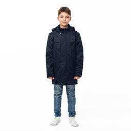 RODOS Куртка для мальчика осень/весна М-305 Чёрный  фото 66