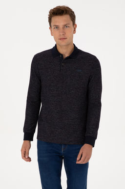 Erkek Lacivert Basic Sweatshirt - U.s. polo assn фото 3
