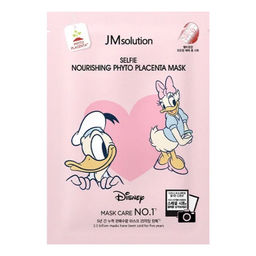 JMsolution Маска тканевая питательная с экстрактом фитоплаценты / Disney Collection Selfie Nourishing Phyto Placenta Mask, 30 мл
