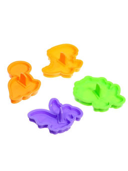 Набор для игры с мягким пластилином Диномир, 6 баночек с массой для лепки, 5 форм - Эврики фото 10