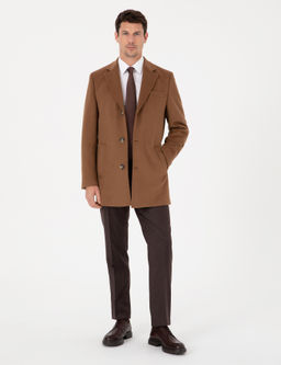 Vizon Ex Slim Fit Y_n Kar___ml_ Palto