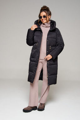 Пальто Beautiful Free 6295 черный