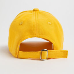 Бейсболка детская MINAKU, р-р 52-54, цв. желтый