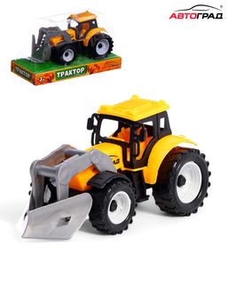 Трактор инерционный Стройка - Автоград фото 6