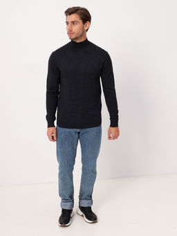 Джемпер мужской GREG G122-DA60 серый/черный