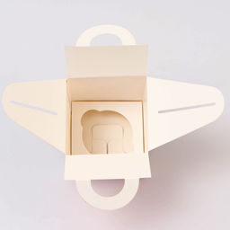 Цена за 5 шт. Коробка для 1 капкейка «Чудеса случаются», 9.2×9.2×11 см, упаковка