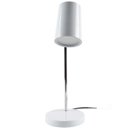 ULM-B600 6W/4500K/DIM WHITE Светильник настольный светодиодный, 6W. Сенсорный выключатель. Диммер. Белый. ТМ Uniel