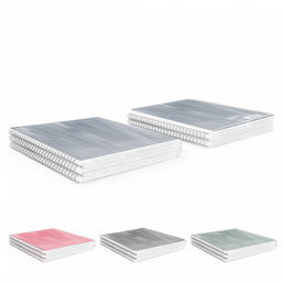 Цена за 60 шт. Тетрадь общая с пластиковой обложкой на спирали ErichKrause Classic, ассорти, А5, 60 листов, клетка  фото 24