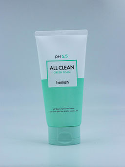 HEIMISH - ПЕНКА ДЛЯ УМЫВАНИЯ С НЕЙТРАЛЬНЫМ рН ALL CLEAN GREEN FOAM pH 5.5, 150 МЛ.  фото 3