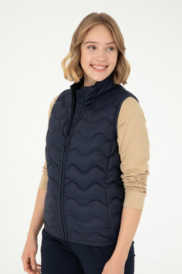 Женский темно-синий жилет Неожиданная скидка в корзине - U.s. polo assn фото 17