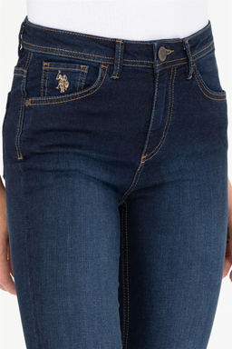 U. S. Polo Assn Женские темно-синие джинсовые брюки - U.s. polo assn фото 12