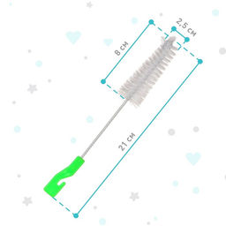 Цена за 2 шт. Ёршик для мытья детских бутылочек и сосок, цвета МИКС