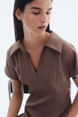 Vestido entallado - H&m фото 4