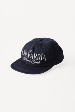 GORRA VISOR PLANO BORDADO WILLY CHAVARRIA X ZARA / Marino  фото 2