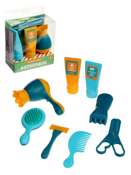 Игровой набор «Барбершоп» 8 предметов 08733