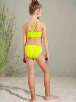 PlayToday / Купальный костюм трикотажный для девочек  фото 3