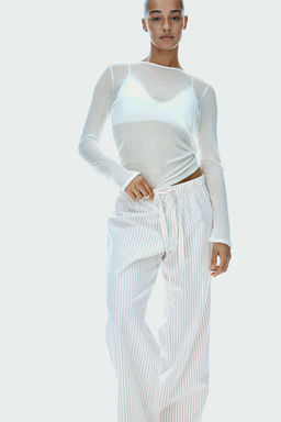 Pantalon de pijama de franela - H&m фото 2