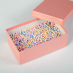 Наполнитель для подарков (шарики), упаковка, «Ярких моментов», 16 х 24 см