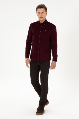 Erkek Bordo Uzun Kollu G_mlek - U.s. polo assn фото 11