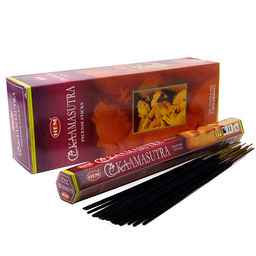 Благовония HEM KAMASUTRA Камасутра Эротическая серия Аромат сандала, иланг-иланга и пачули